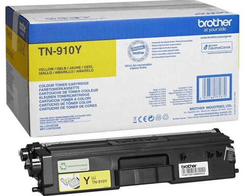 Brother-9570-Toner-oryginalny-TN910Y-Yellow-9K