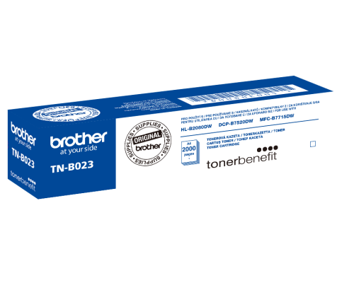 Brother-7520-Toner-oryginalny-TNB023-Black-2K-TN-B023