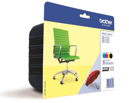 Brother-5720-Tusz-oryginalny-1xLC229XL-BK-3xLC225XL-CMY-Value-Pack