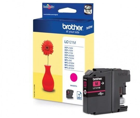 Brother-J552-Tusz-oryginalny-LC121M-Magenta