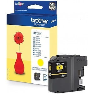 Brother-J552-Tusz-oryginalny-LC121Y-Yellow