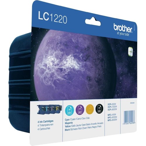 Brother-Tusz-LC1220-CMYK-4pack