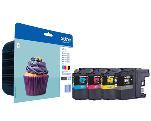Brother-4510-Tusz-oryginalny-LC123CMYK