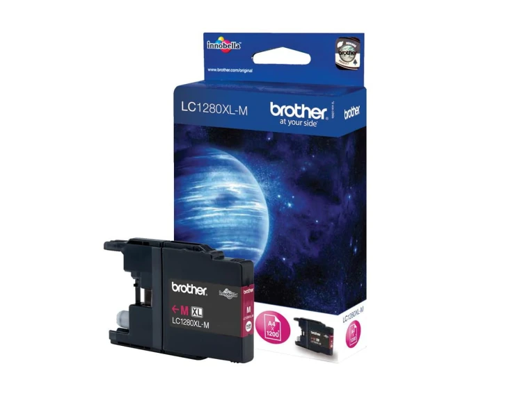 Brother-6910-Tusz-oryginalny-LC1280XLM-Magenta