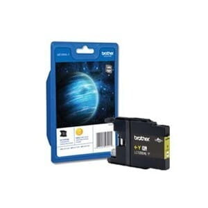 Brother-6910-Tusz-oryginalny-LC1280XLY-Yellow