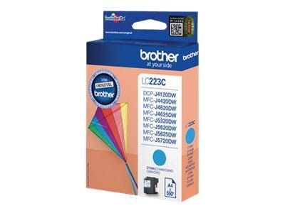 Brother-4420-Tusz-oryginalny-LC223C-Cyan