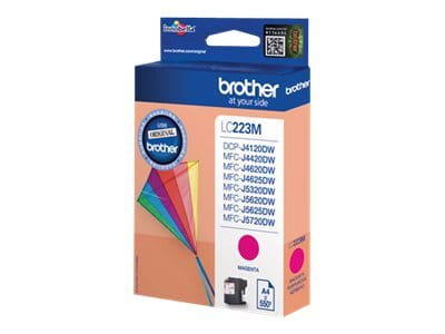 Brother-4420-Tusz-oryginalny-LC223M-Magenta