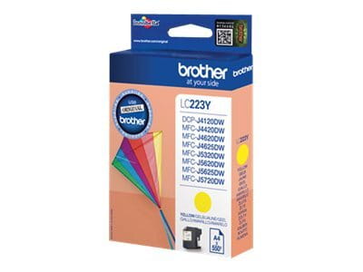 Brother-4420-Tusz-oryginalny-LC223Y-Yellow