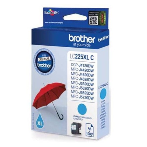 Brother-4420-Tusz-oryginalny-LC225XLC-Cyan