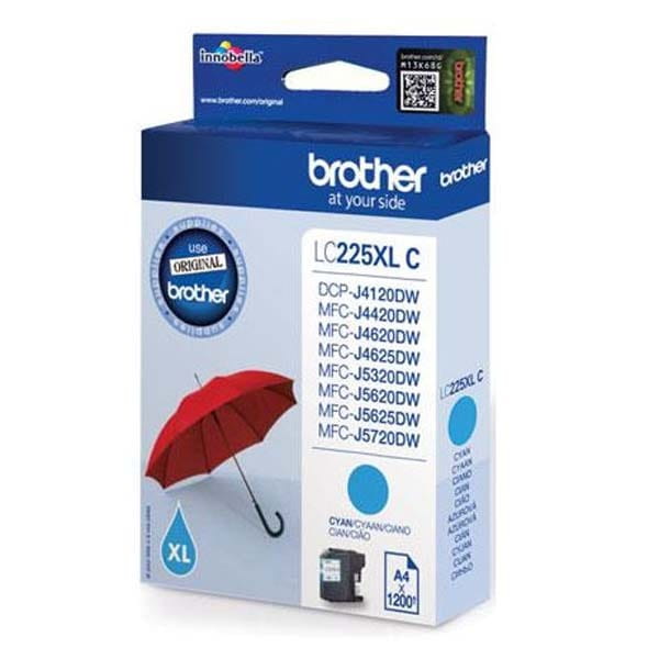 Brother-4420-Tusz-oryginalny-LC225XLC-Cyan
