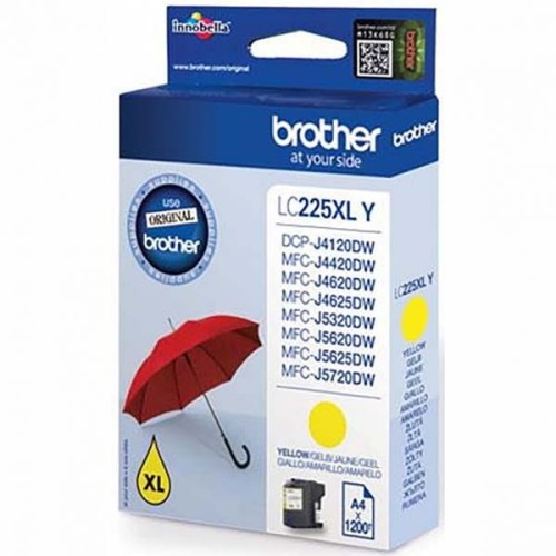 Brother-4420-Tusz-oryginalny-LC225XLY-Yellow