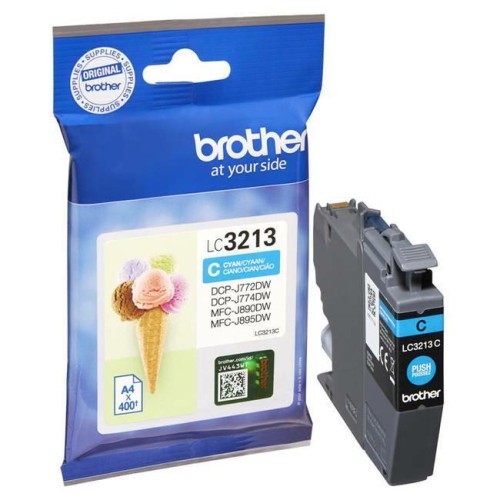 Brother-J572-Tusz-oryginalny-LC3213C-Cyan