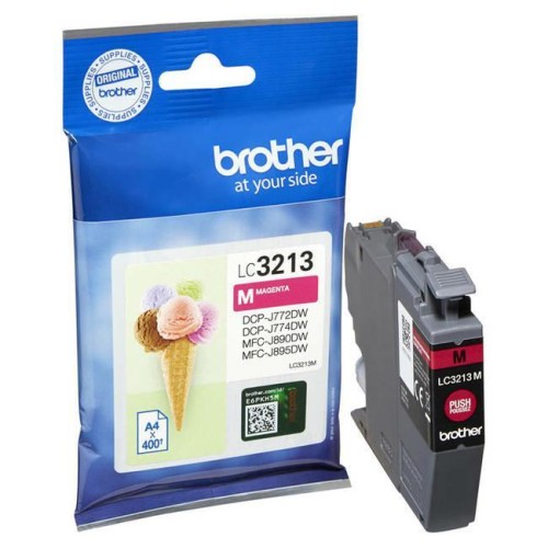 Brother-J572-Tusz-oryginalny-LC3213M-Magenta