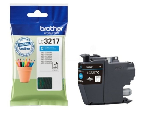 Brother-6935-Tusz-oryginalny-LC3217C-Cyan