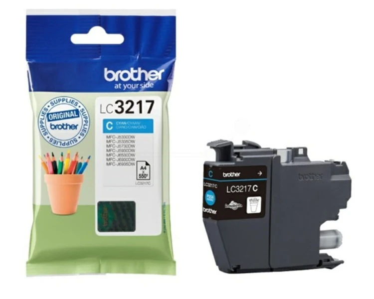 Brother-6935-Tusz-oryginalny-LC3217C-Cyan