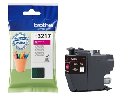 Brother-6935-Tusz-oryginalny-LC3217M-Magenta
