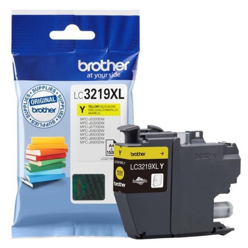 Brother-6935-Tusz-oryginalny-LC3219XLY-Yellow