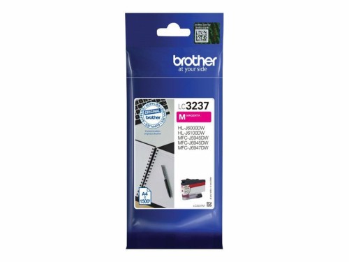 Brother-5945-Tusz-oryginalny-LC3237M-Magenta