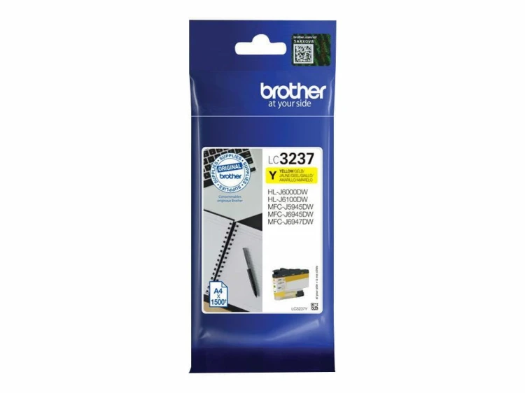 Brother-5945-Tusz-oryginalny-LC3237Y-Yellow-1.5K
