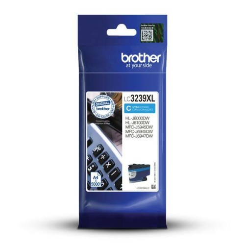 Brother-5945-Tusz-oryginalny-LC3239XLC-Cyan
