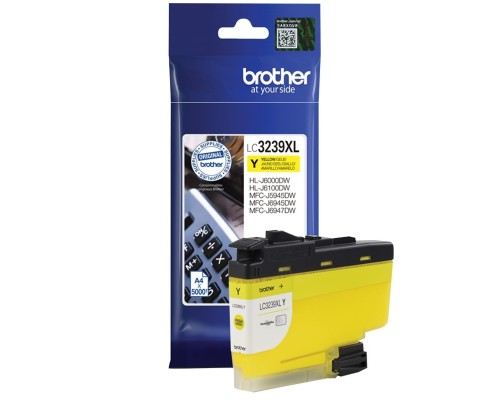 Brother-5945-Tusz-oryginalny-LC3239XLY-Yellow