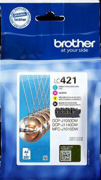 Brother-J1010-Tusz-oryginalny-LC421VAL-CMYK