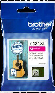 Brother-J1010-Tusz-oryginalny-LC421XLM-Magenta-500str