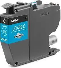 Brother-5740-Tusz-oryginalny-LC422C-Cyan