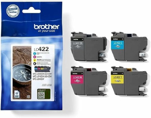 Brother-5740-Tusz-oryginalny-LC422VAL-CMYK