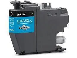 Brother-5740-Tusz-oryginalny-LC422XLC-Cyan
